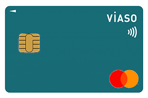 VIASOカード(NL)の券面